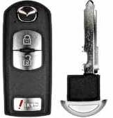 Mazda EHY5-67-5RYA Remote Control Transmitter for Keyless Entry and Alarm System