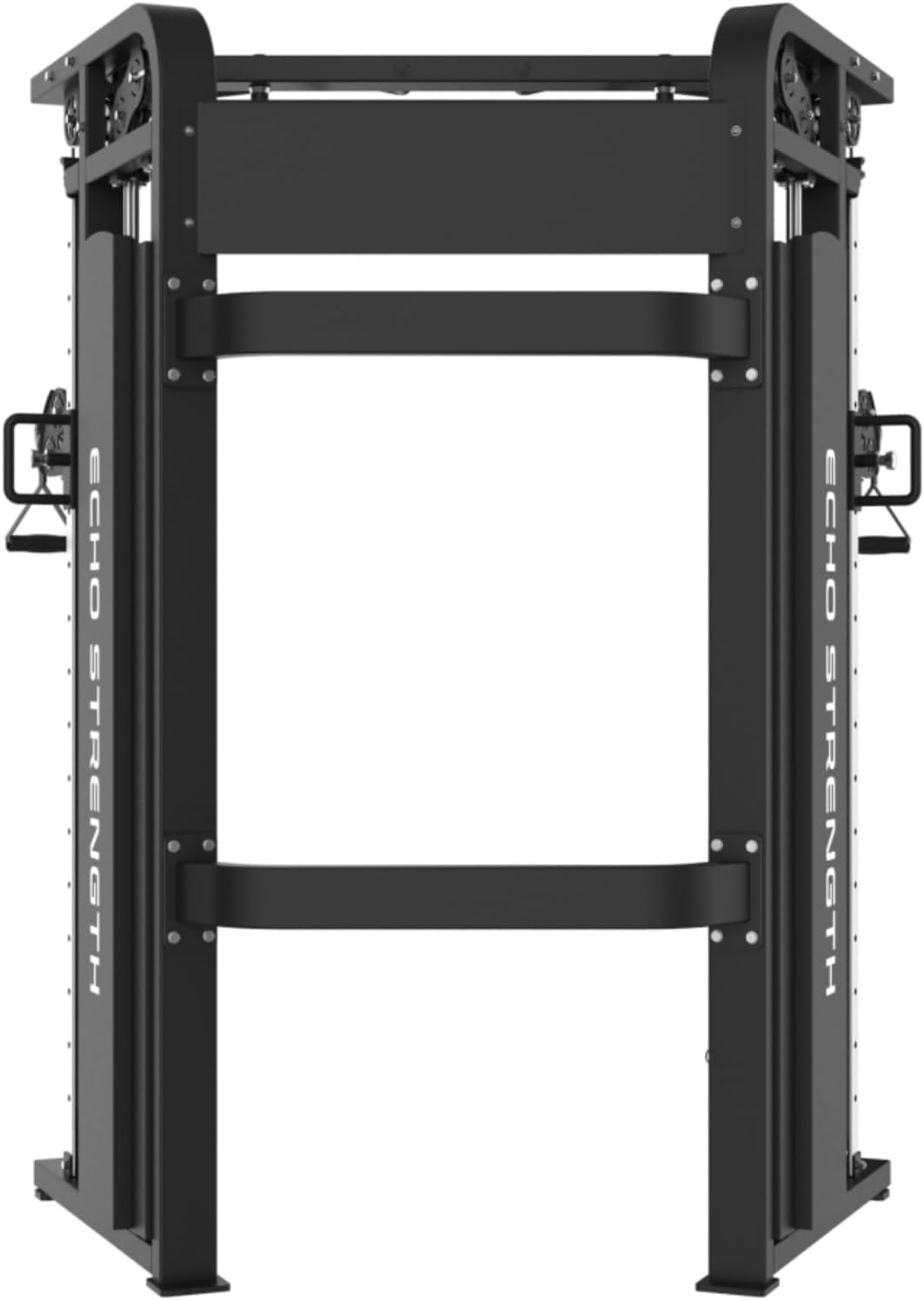 Commercial Functional Trainer Cable Machine, Multifunctional Cable Crossover Exercise Machine, All in One Home Gym System, Workout Weight Machine for Strength Training, Compact Fitness Equipment Set