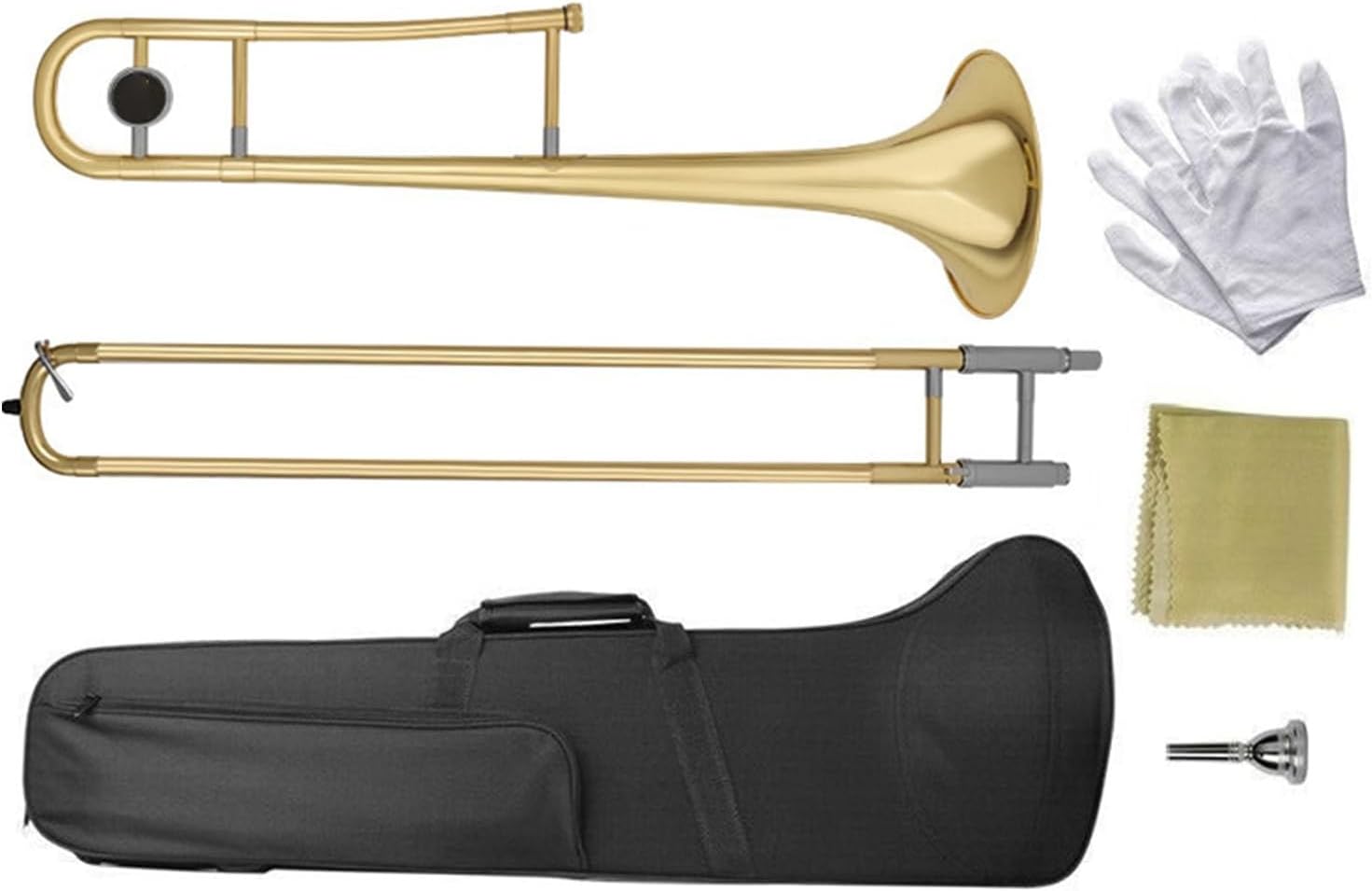 Tenor Trombone Beginner Professional Instrument B Flat