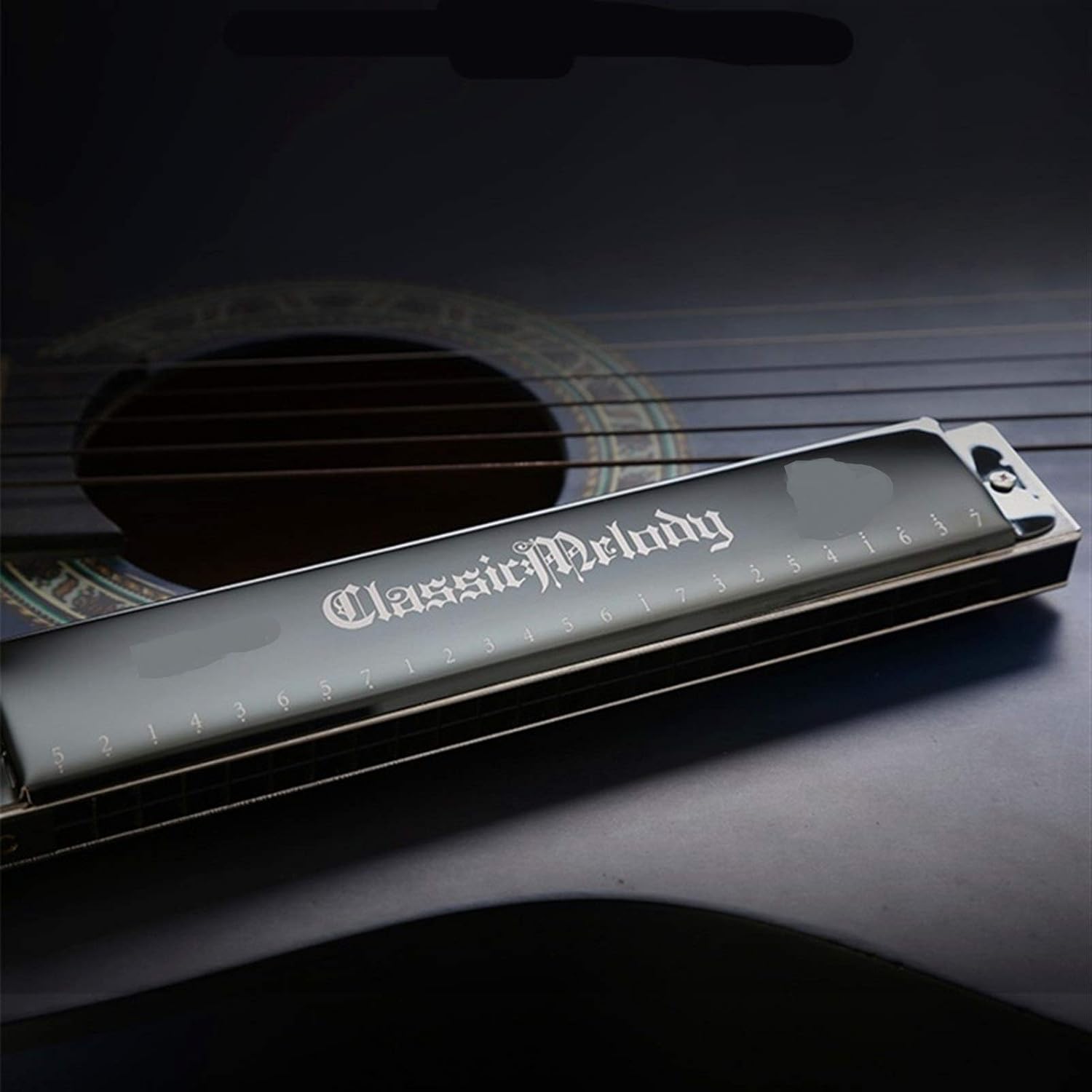 Harmonica Harmonica Key of C Gaita De Boca Harmonica Folk Armonica Holes Harp Tremolo Instrumentos Musicales Harmonica Black