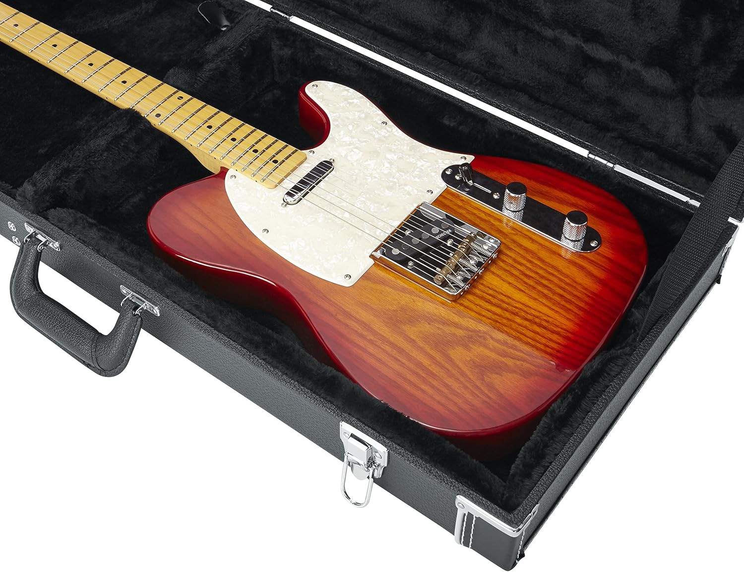 Gator Cases Deluxe Wood Case for Electric Guitars (GW-ELECTRIC)