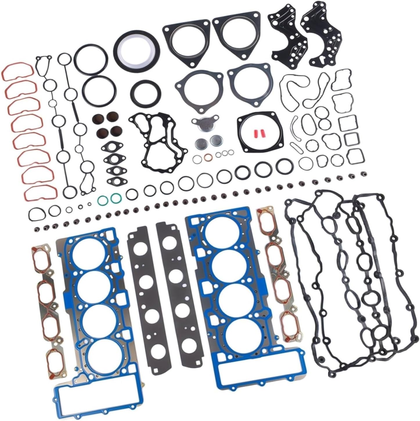 Overhaul Gasket Seals Kit for 2006-2018 for VW for Touareg for S5 A6 A8 Q7 R8 RS4 4.2L 079103484C 079103483T Complete Rebuilding Replacement Set
