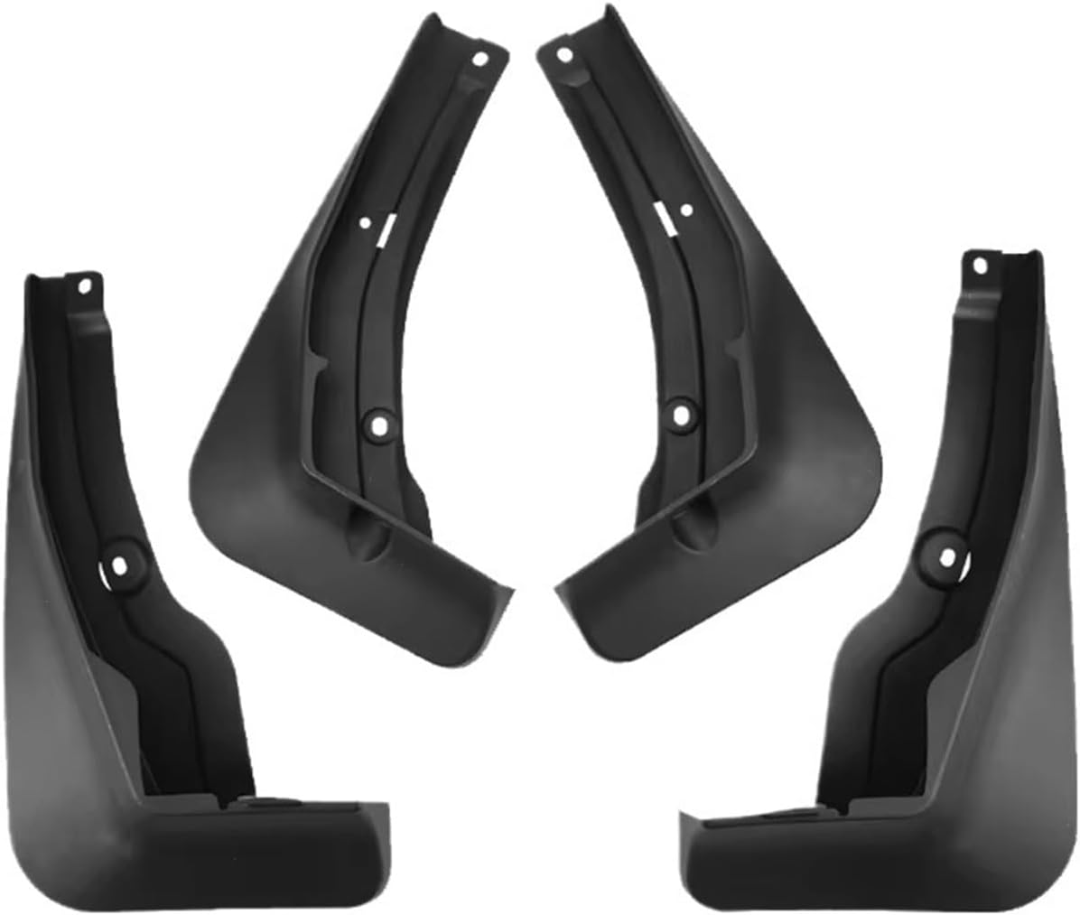 Car Mudguards Compatible for Zeekr 7X CX1E 2024 2025 2026 Anti-Splash Mud Guards Front Rear Wheel Fender Mudflaps Tools Auto Accessories