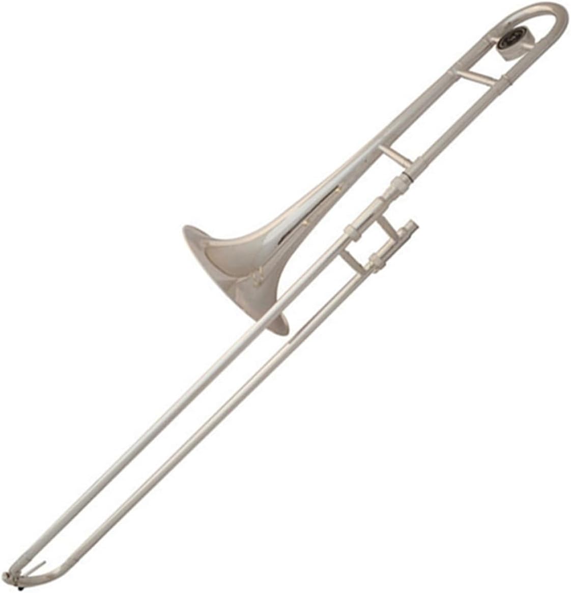Professionals euphonium Advanced Professional B Flat Tenor Trombone Silver Plated Trombone