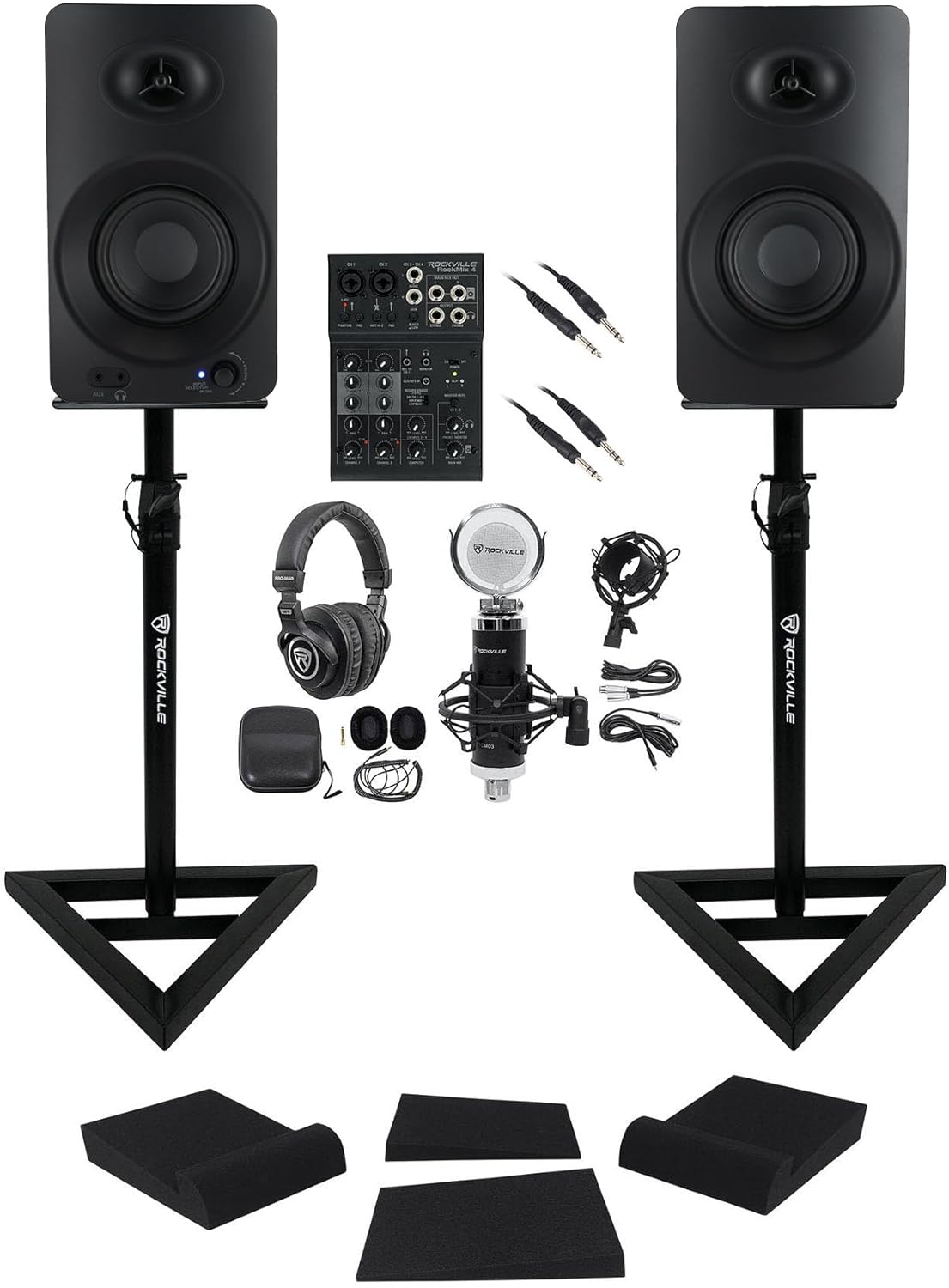 Rockville Recording Kit 4