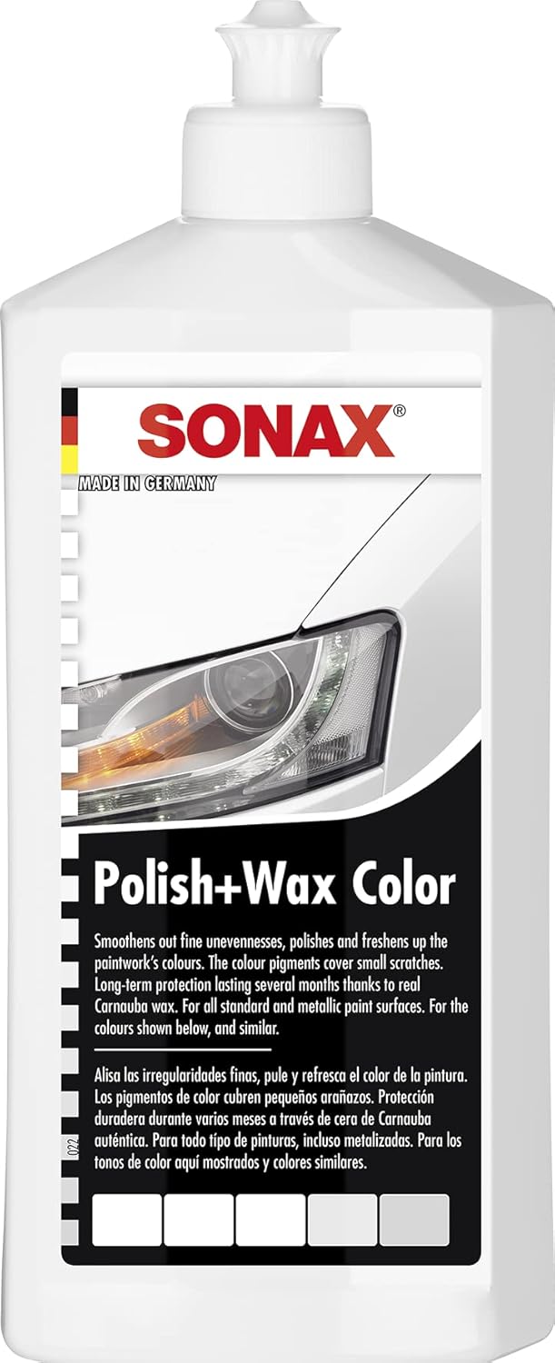 Sonax White Polish and Wax 500ml