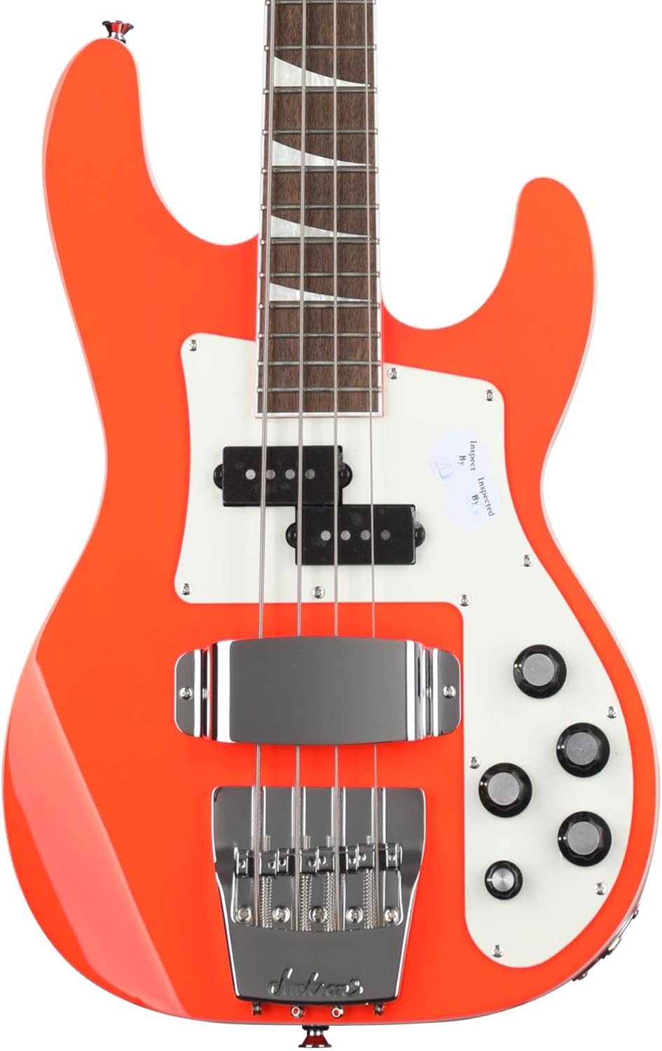 Jackson X Series Concert Bass CBXNT DX IV, Rocket Red, Laurel Fingerboard