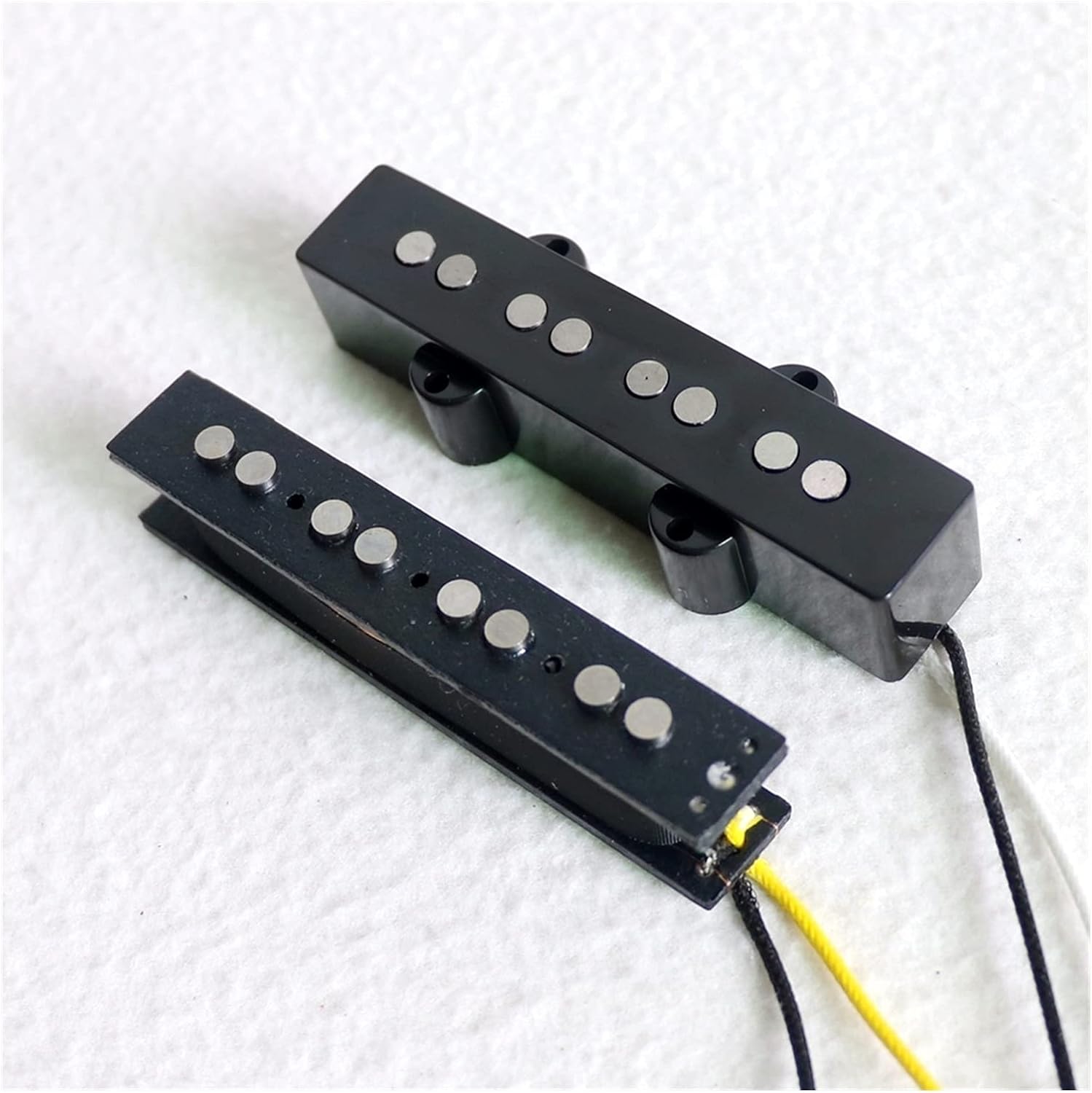 1 Set Alnico 5 Rod Fiber Bobbin 4 String Bass Pickup Guitar Pickup Parts Guitar humbucker Pickup
