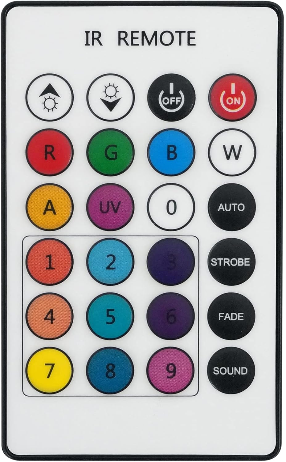 8 Rockville Battery PAR 61 White Rechargeable RGBWA+UV DMX DJ Up-Lights+Remotes