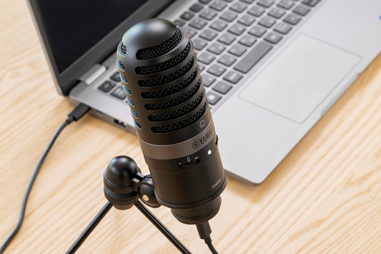 Yamaha YCM01U Black High-Definition USB Condenser Microphone