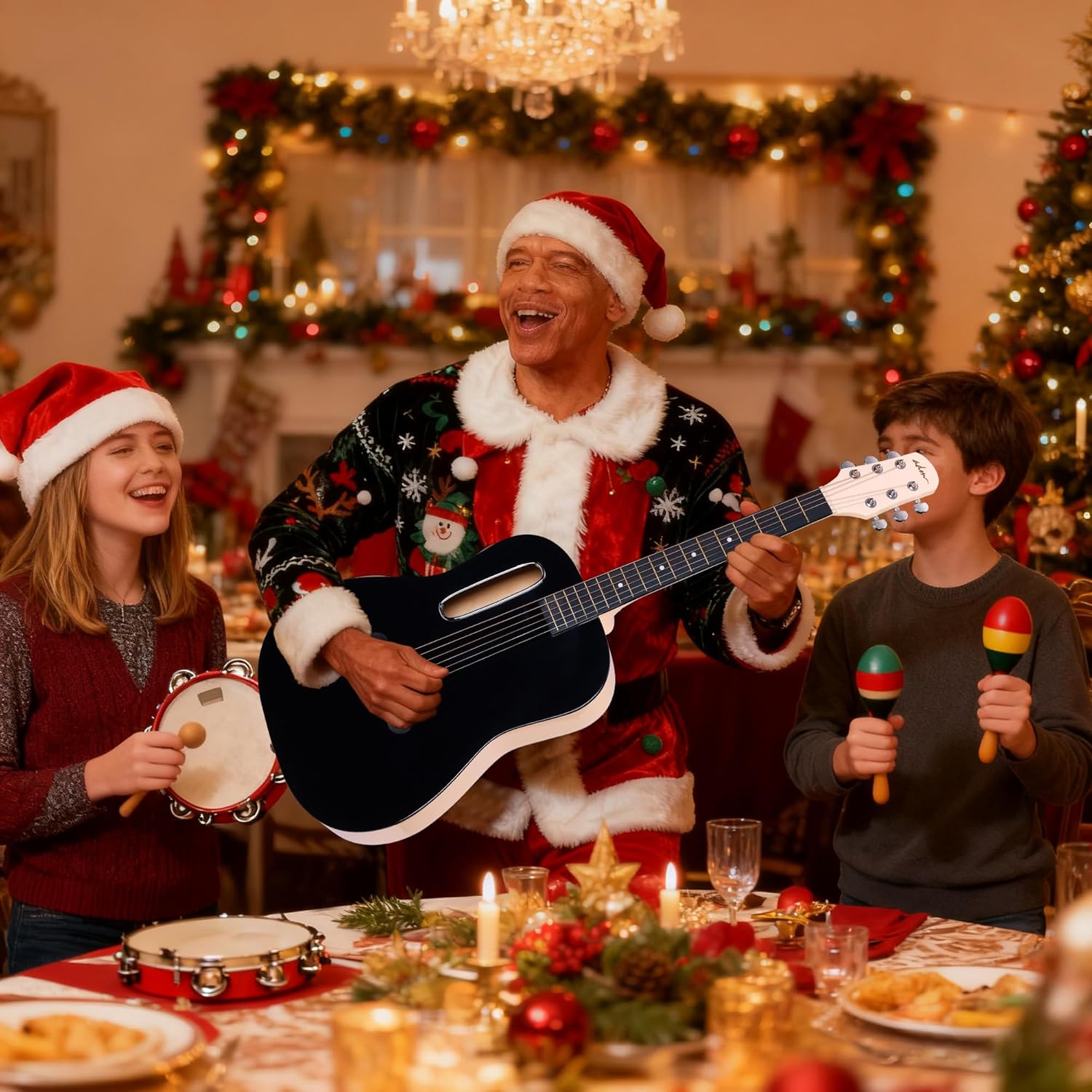 ADM Acoustic Guitar Kits for Beginners Adults - 38