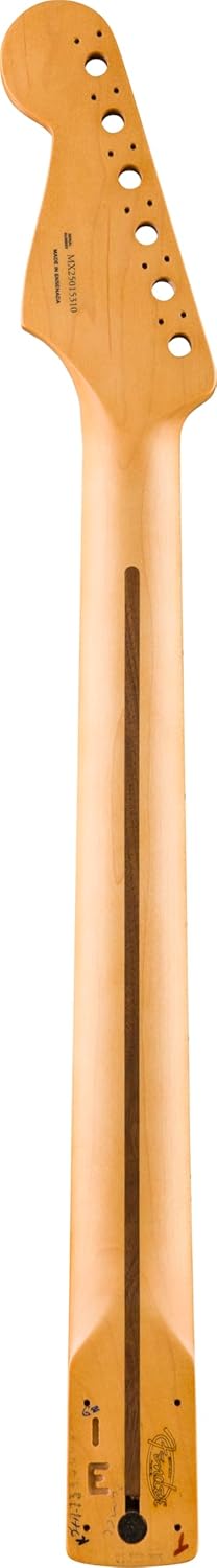 Player II Series Stratocaster Neck, 22 Medium Jumbo Frets, Maple, 9.5