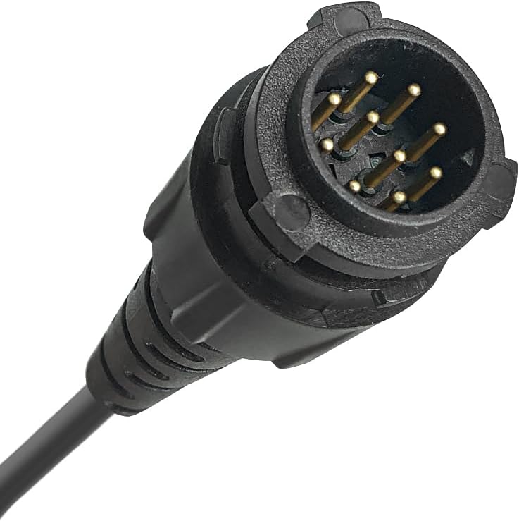 10 Pack Heavy Duty RMN5052A RMN5052 Mobile Mic Remote Speaker Microphone for XPR4300 XPR4350 XPR4380 XPR4500 XPR4550 XPR4580 XPR5350 XPR5550E XPR5380 XPR5550 XPR5580 CDM1250 CDM1550 Radio