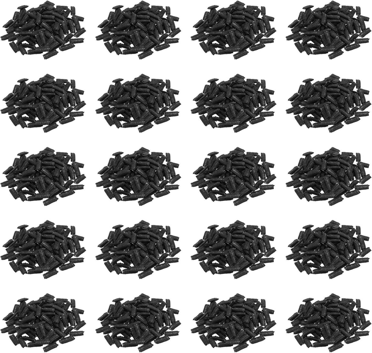 2000 Pcs Disposable Microphone Covers, Windscreen Mic Covers, Handheld Microphone Protective Cap for Karaoke