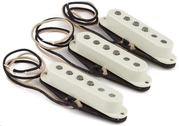 Fender Pure Vintage '59 Stratocaster Pickups Bundle with Picks