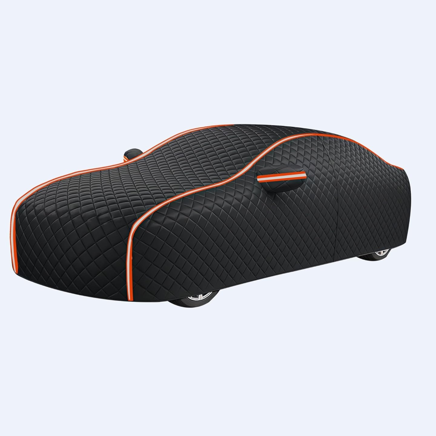 Anti-Hail Car Cover for Mercedes Benz Amg Gt 53| Heavy-Duty Full-Body Protective Covers Protects Against Snow, rain, Hail, Scratches, and dust, Oxford Cloth Outdoor car Tarpaulin