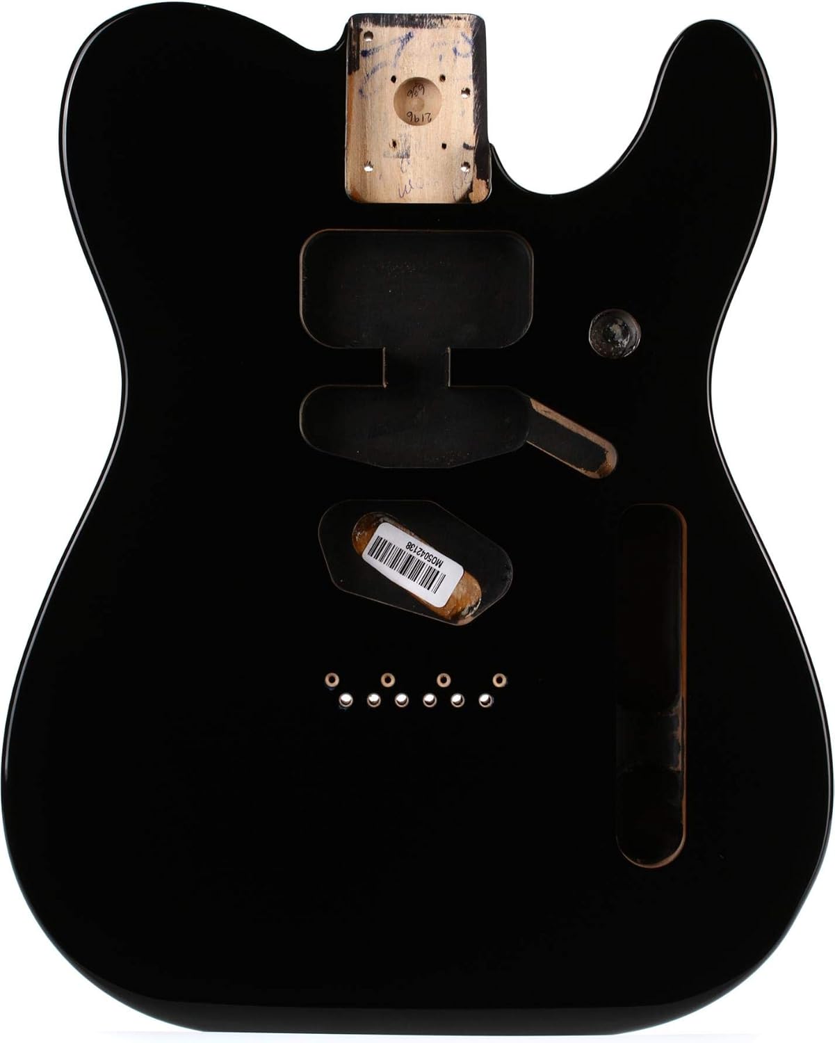 Fender Deluxe Telecaster Body - Alder - Black
