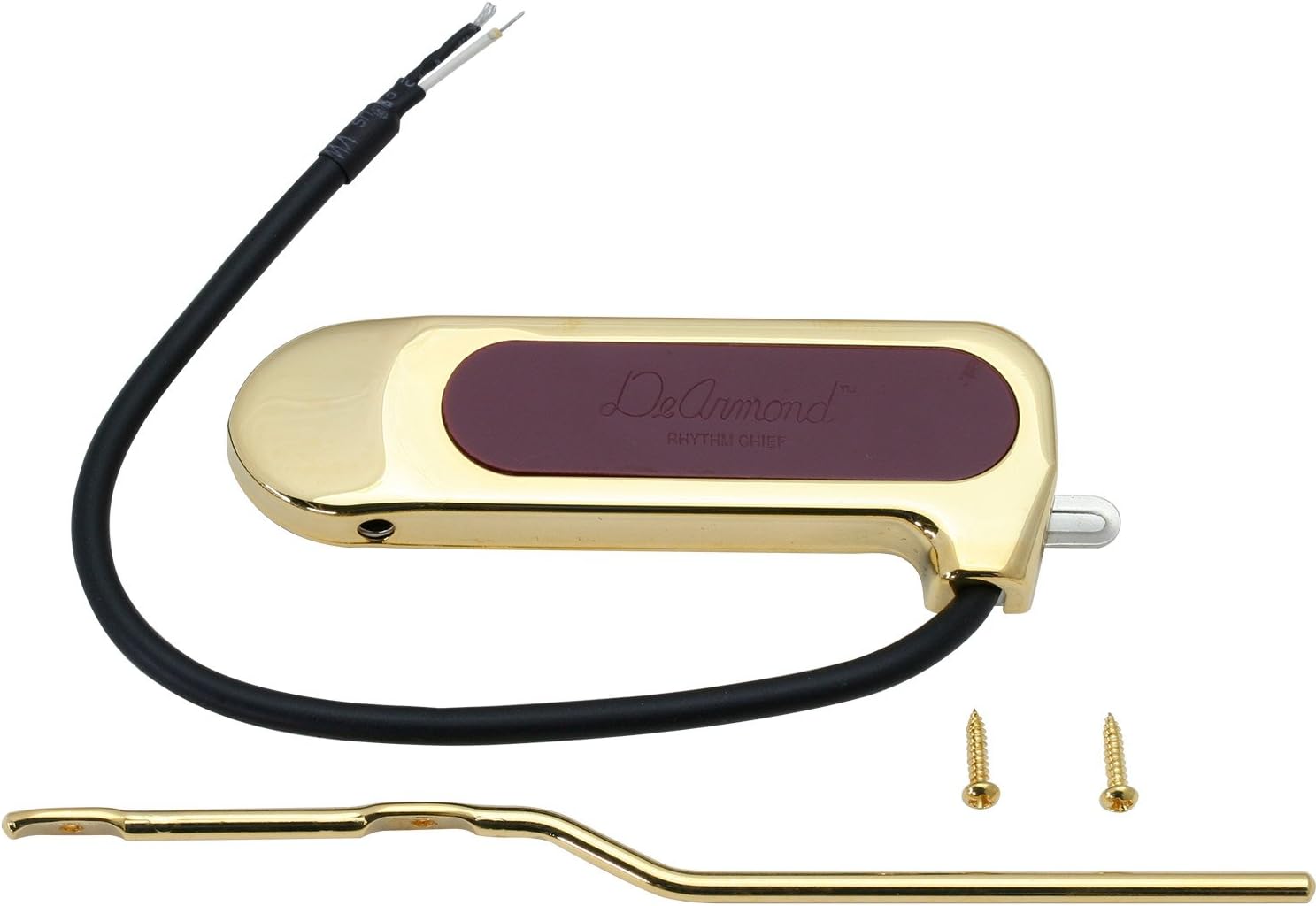 DeArmond Pickup, Ambidextrous, Gold (009-9206-049)