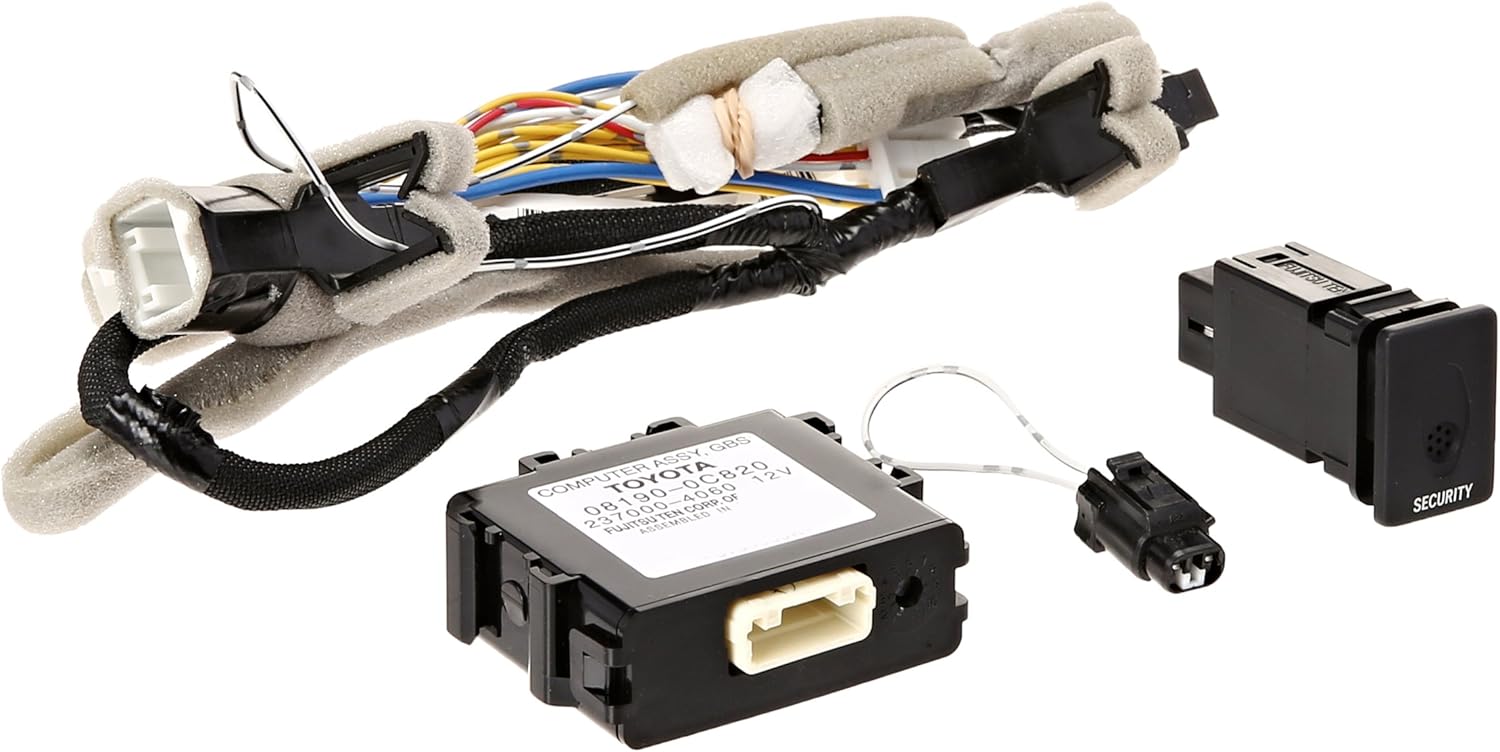 Toyota Genuine (PT398-03122) Vehicle Intrusion Protection Security System