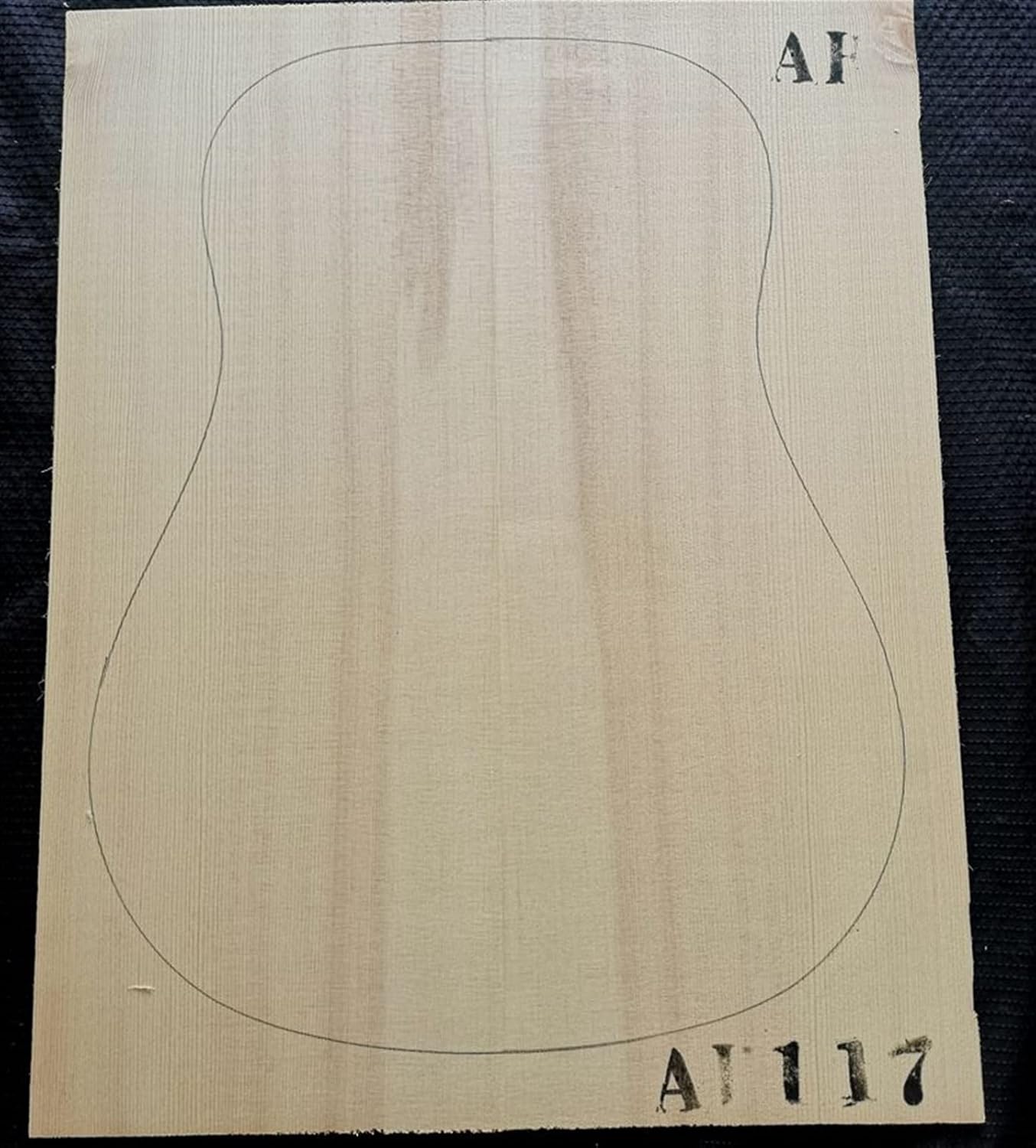 Spruce Panel Guitar Making Material Accessories Guitar DIY Accessory (Color : 5)