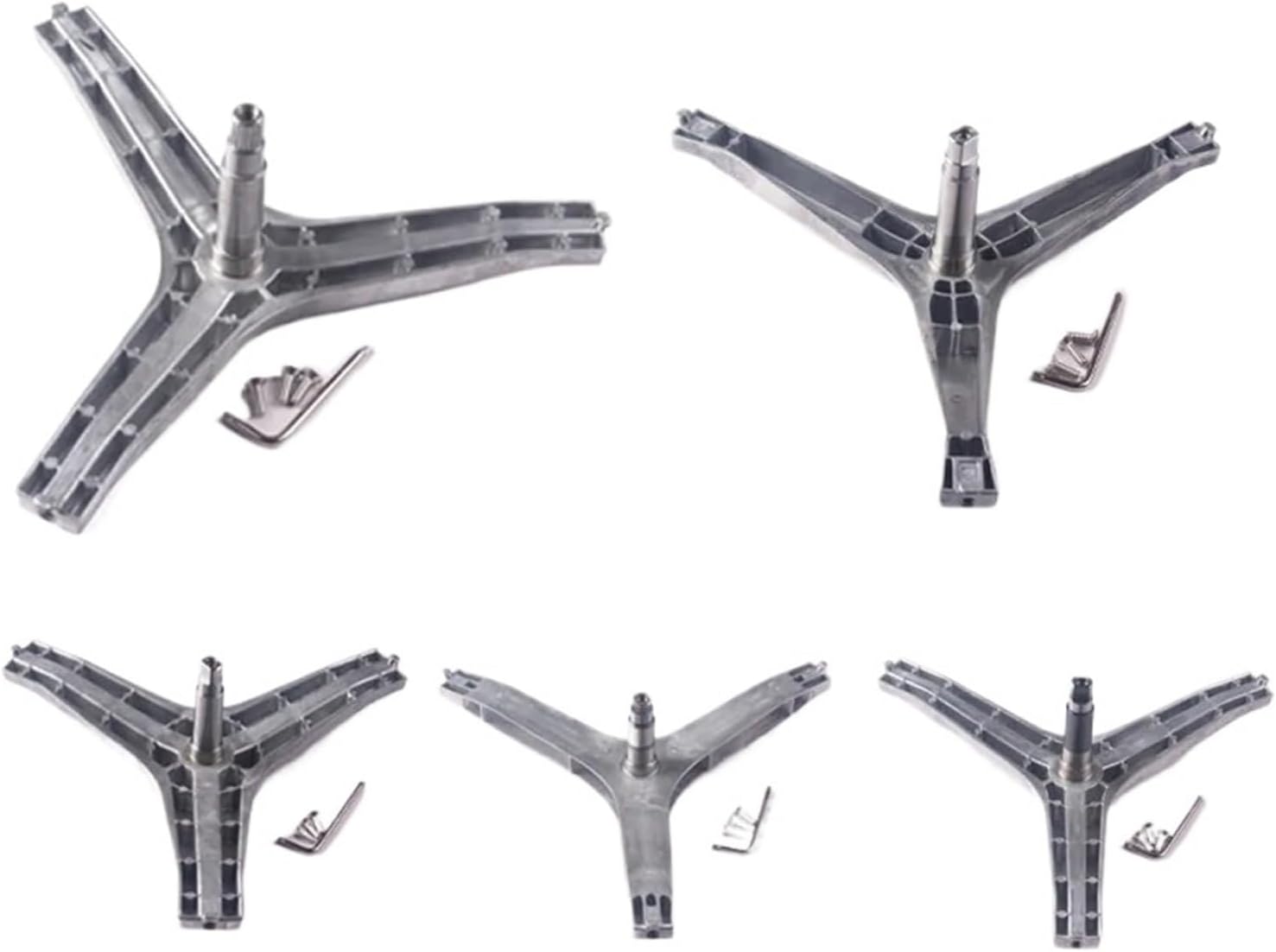 Washing Machine Flange Shaft Assembly Spider Arm Inner Drum Bracket Drum Washing Machine Replacement Parts(C)