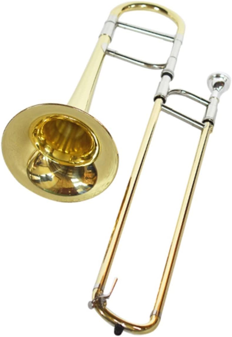 FLFL Student Trombone Professional E Flat Alto Trombone Suitable for Students and Beginners