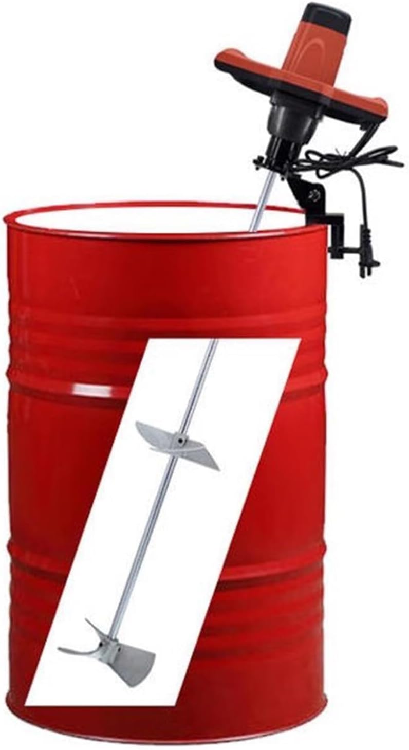3280W Pneumatic Paint Mixer Electric Pneumatic Agitator, Tank Barrel Clip Paint Stirrer, Air Agitator Paint Mix Tool, Coatings Mixing Machine for Paints