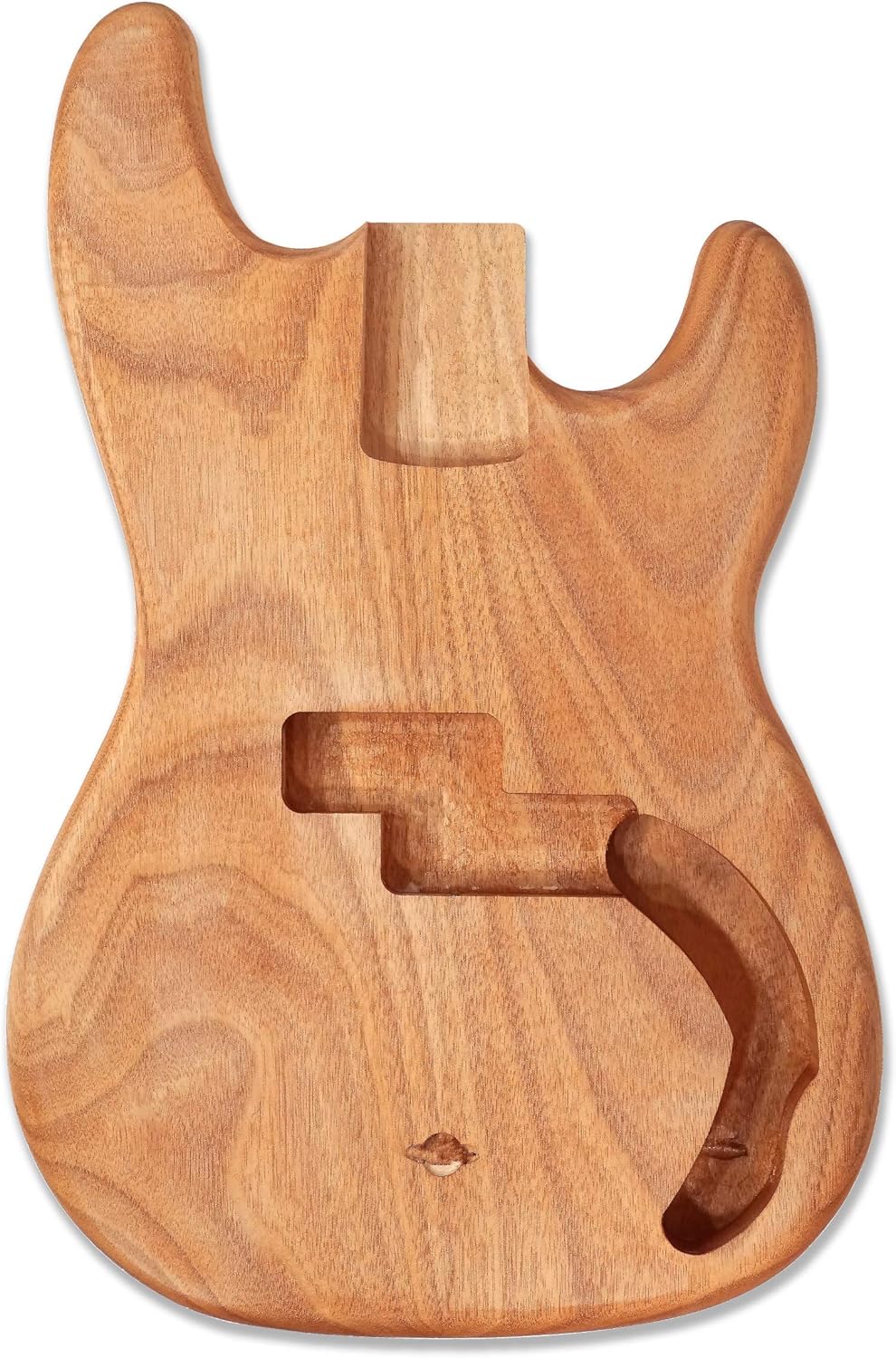 BexGears Electric Bass Guitar Unfinished Body,okoume wood Body