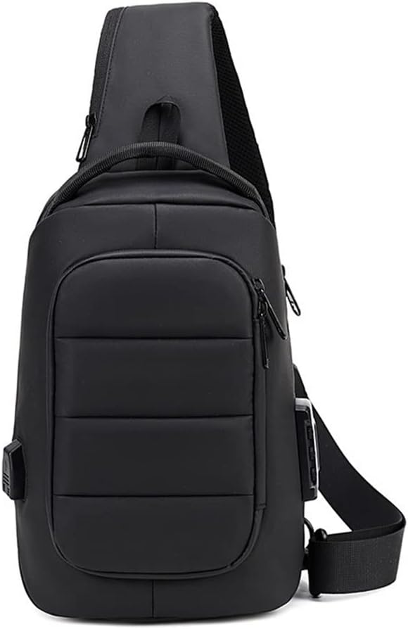 Chest Pack for Men Male Anti-theft Chest Oxford Cloth Shoulder Bag Compact and Lightweight