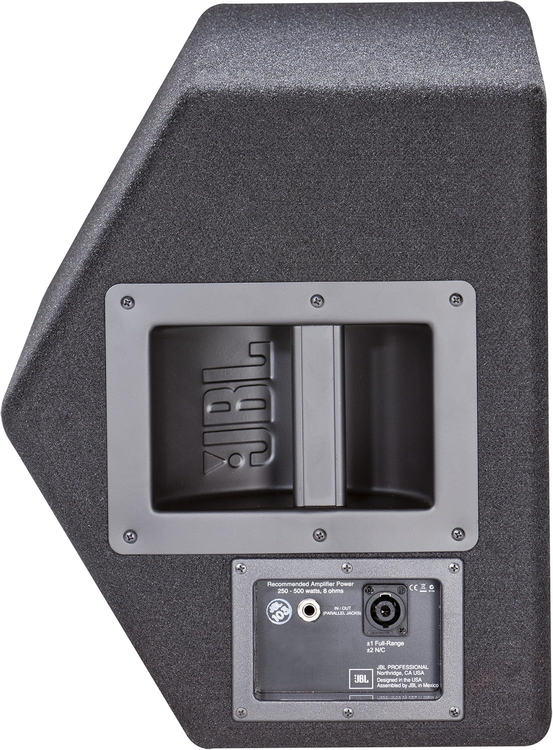 JBL Professional JRX212 Portable, Passive 2-way Sound Reinforcement, DJ, Pro Audio PA Speaker, Loudspeaker System, 12 inch, Black