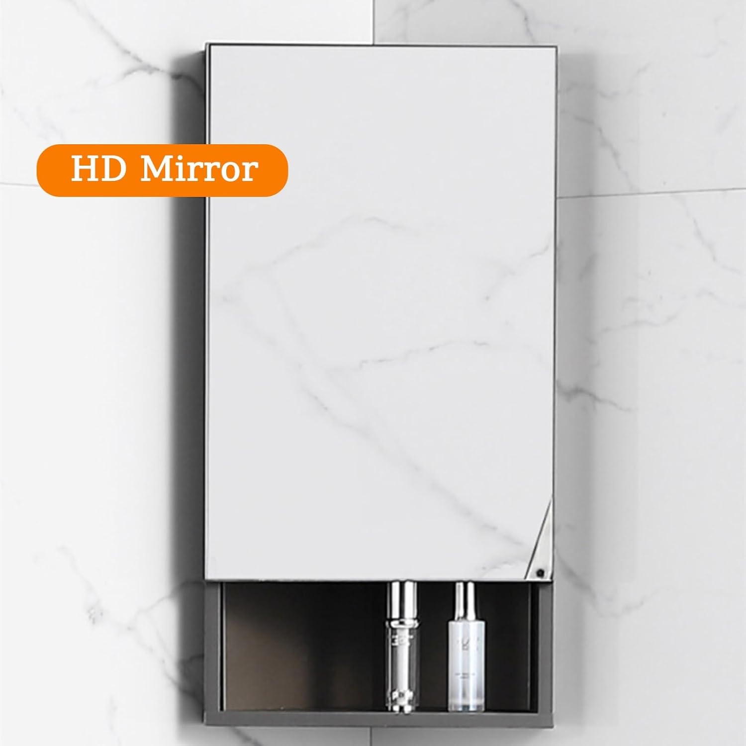 Corner Bathroom Sink, 20 Inch, Wall-Mount, Ceramic, Triangle, 2 Holes, No Mirror