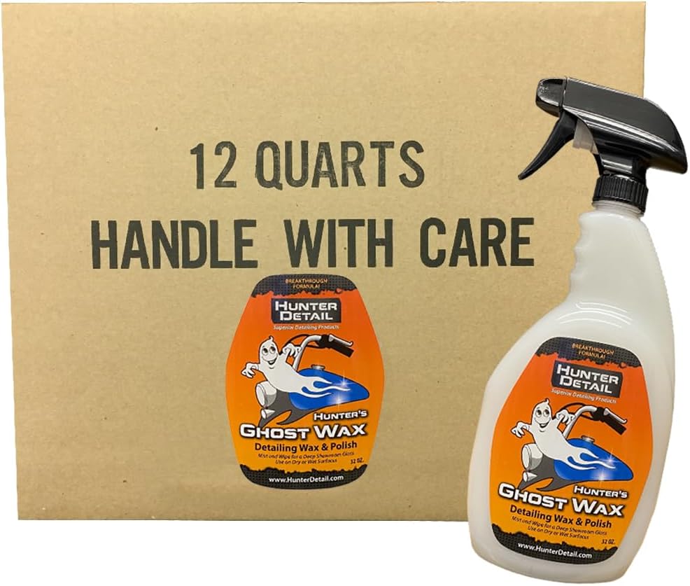 Hunter's Ghost Wax Case of 12, 32 oz bottles