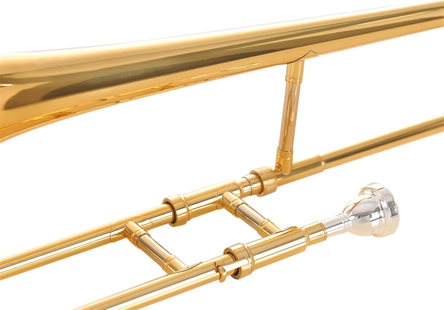 Professionals euphonium B Flat To F Key Tenor Trombone Transposed For Beginners To Play And Test