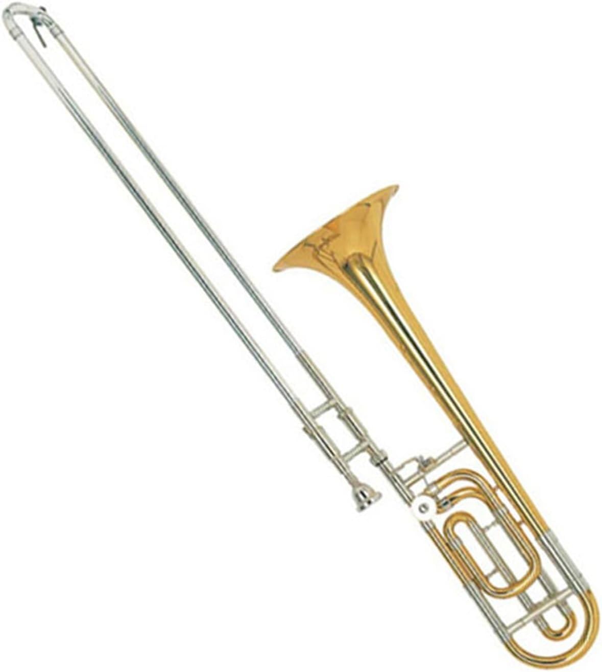 Professional trombone in B flat key suitable for beginners