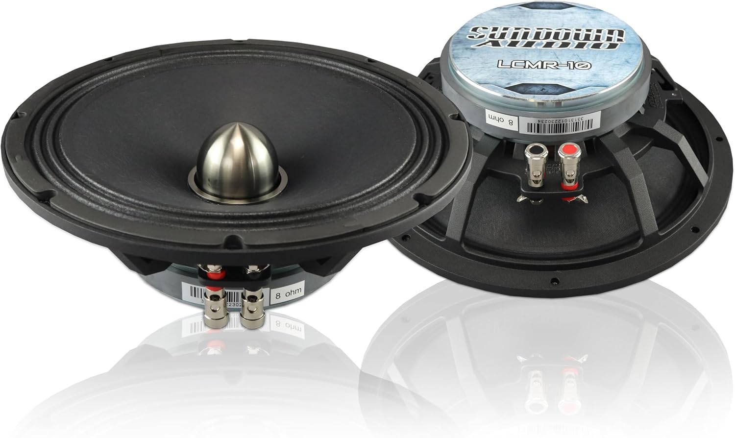 Sundown Audio LCMRv.2-10 Midrange Speaker - 120W RMS, 4-Ohm - 10