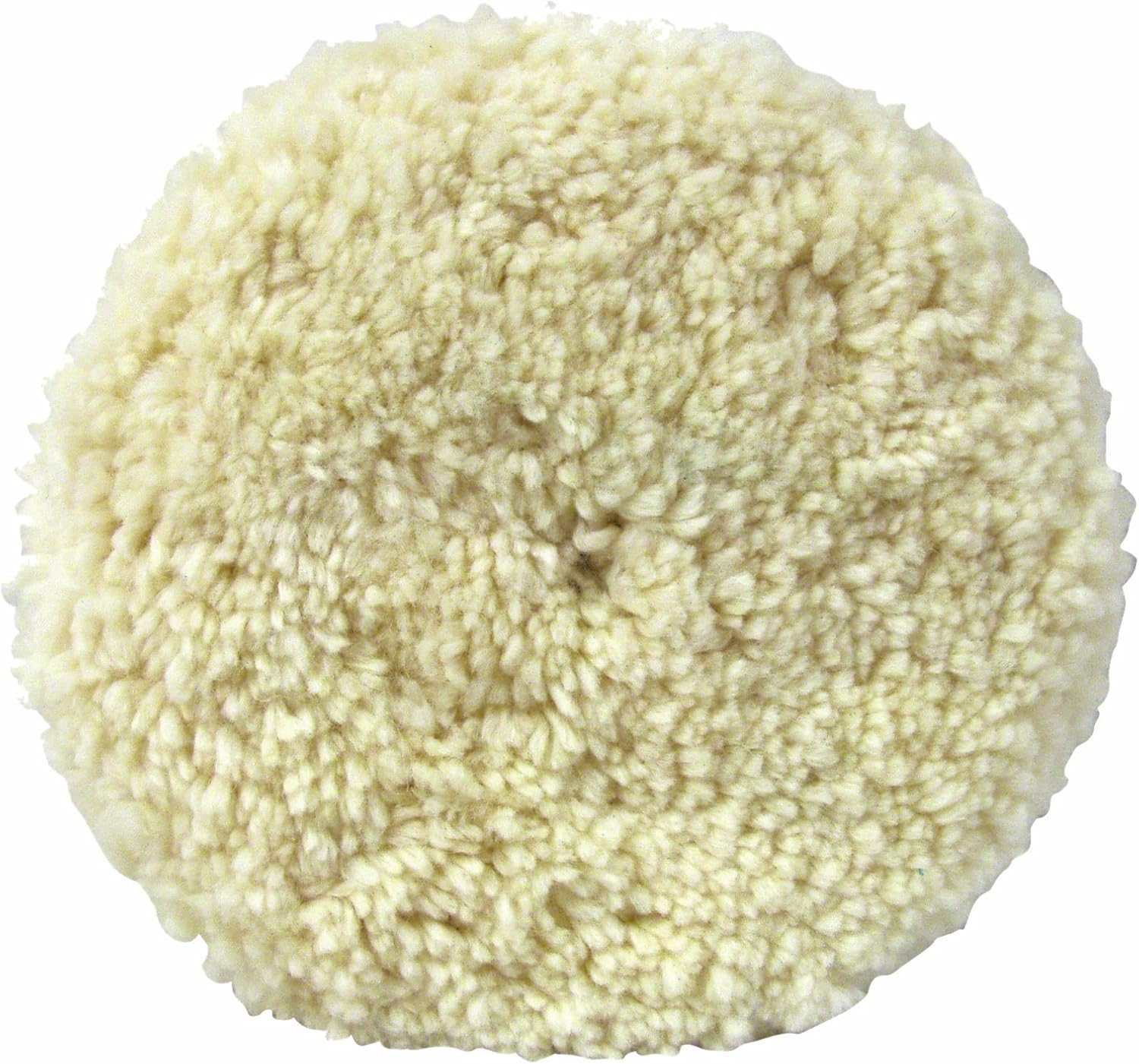 3M 05711 Wool Compounding Pad - Case of 6, Removes Finishing Abrasive Sand Scratches and Other Paint Surface Defects