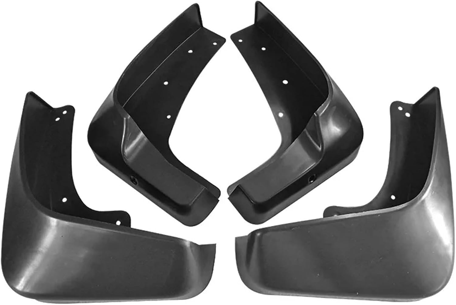 Thickened And Flexible 4pcs Front & Rear Fender Compatible For Suzuki Old Version Car Mudflaps Splash Guard Mudguard Auto Accessoris