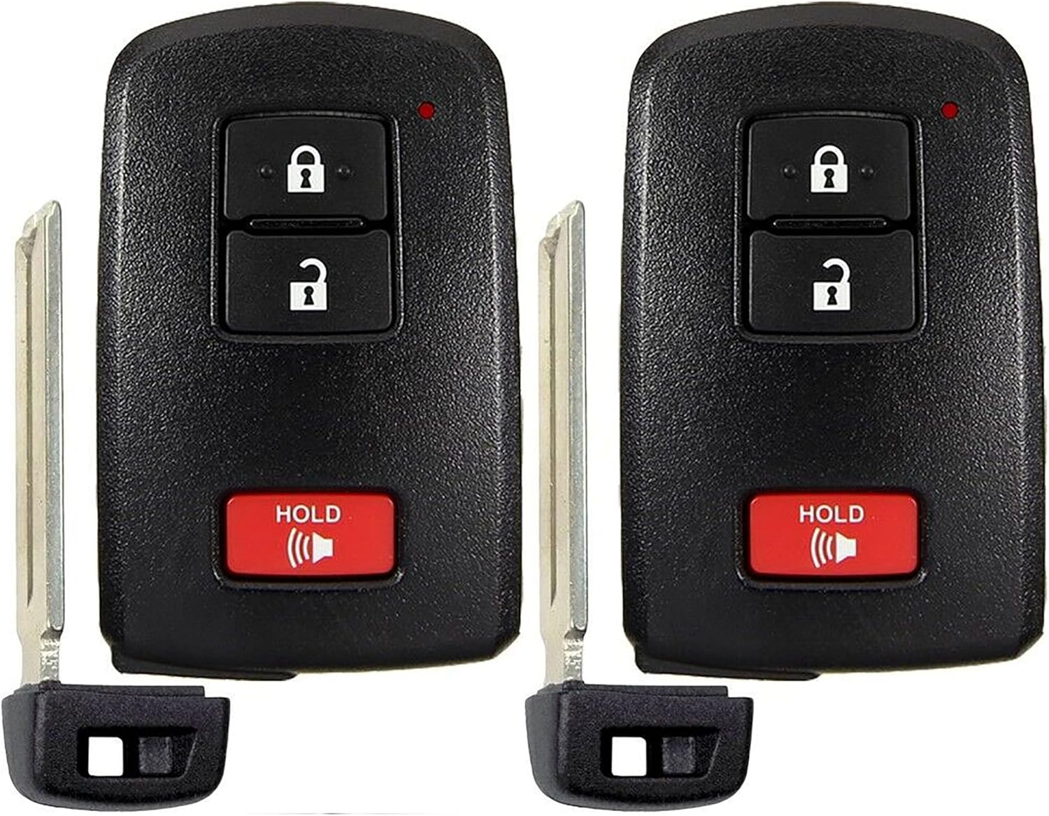 2X New Quality Replacement Key Fob Compatible with & Fit for Toyota AG Board 2110 PCB Read Description - MPN HYQ14FBA-07