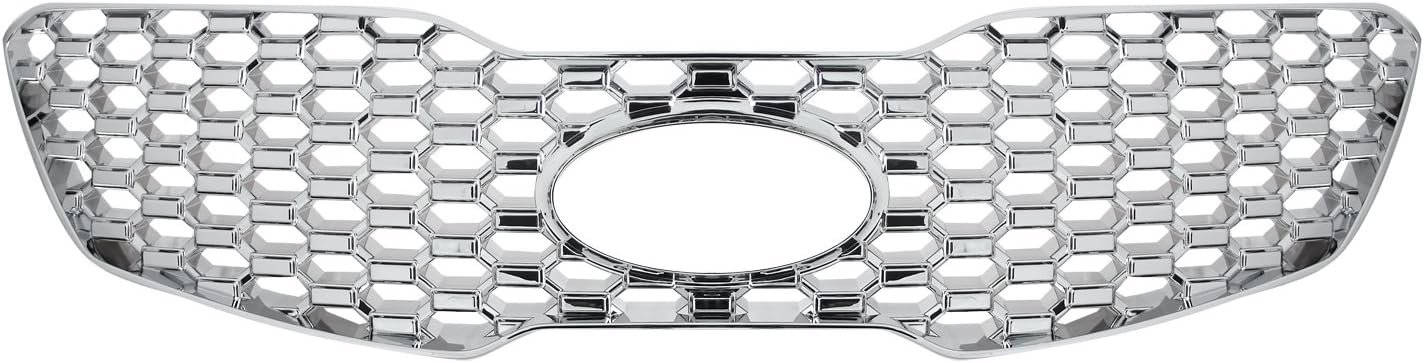 Bully GI-103 Triple Chrome Plated ABS Grille Overlay