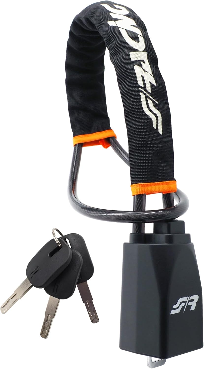 Simoni Racing Steering wheel lock universal, belt-lock