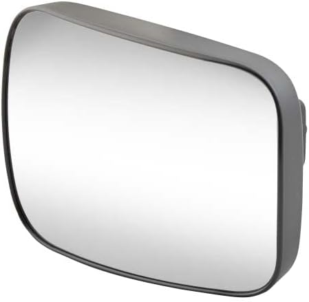 HELLA 8SB 015 039-081 Wide Angle Mirror Screw-On Black Width 219 mm Height 164 mm Both Sides