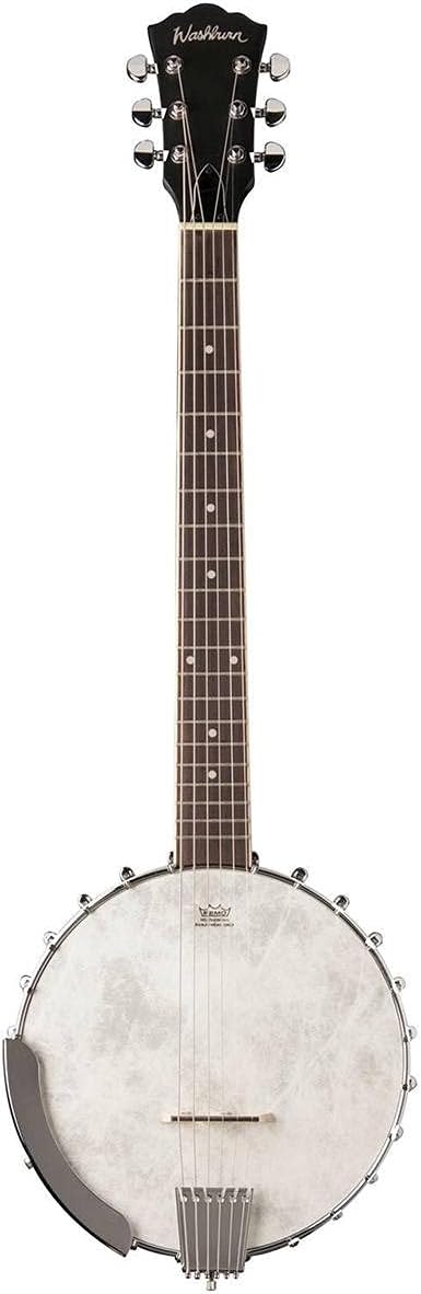 Washburn Americana Series B6-A 6-string Open Back Banjo