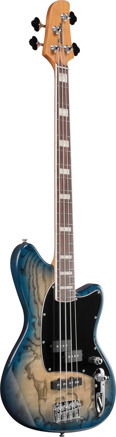 Ibanez Talman Bass Standard - Cosmic Blue Starburst