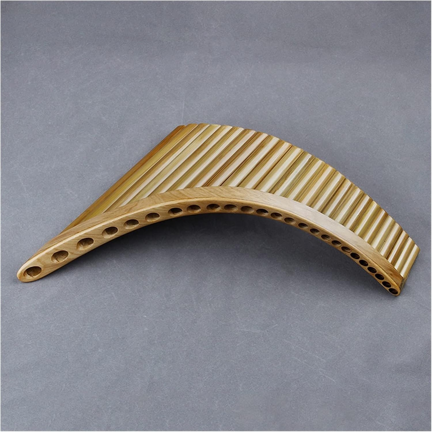 25 Pipes G Key Right Hand Musical Instruments Woodwind Handmade Pan Flute