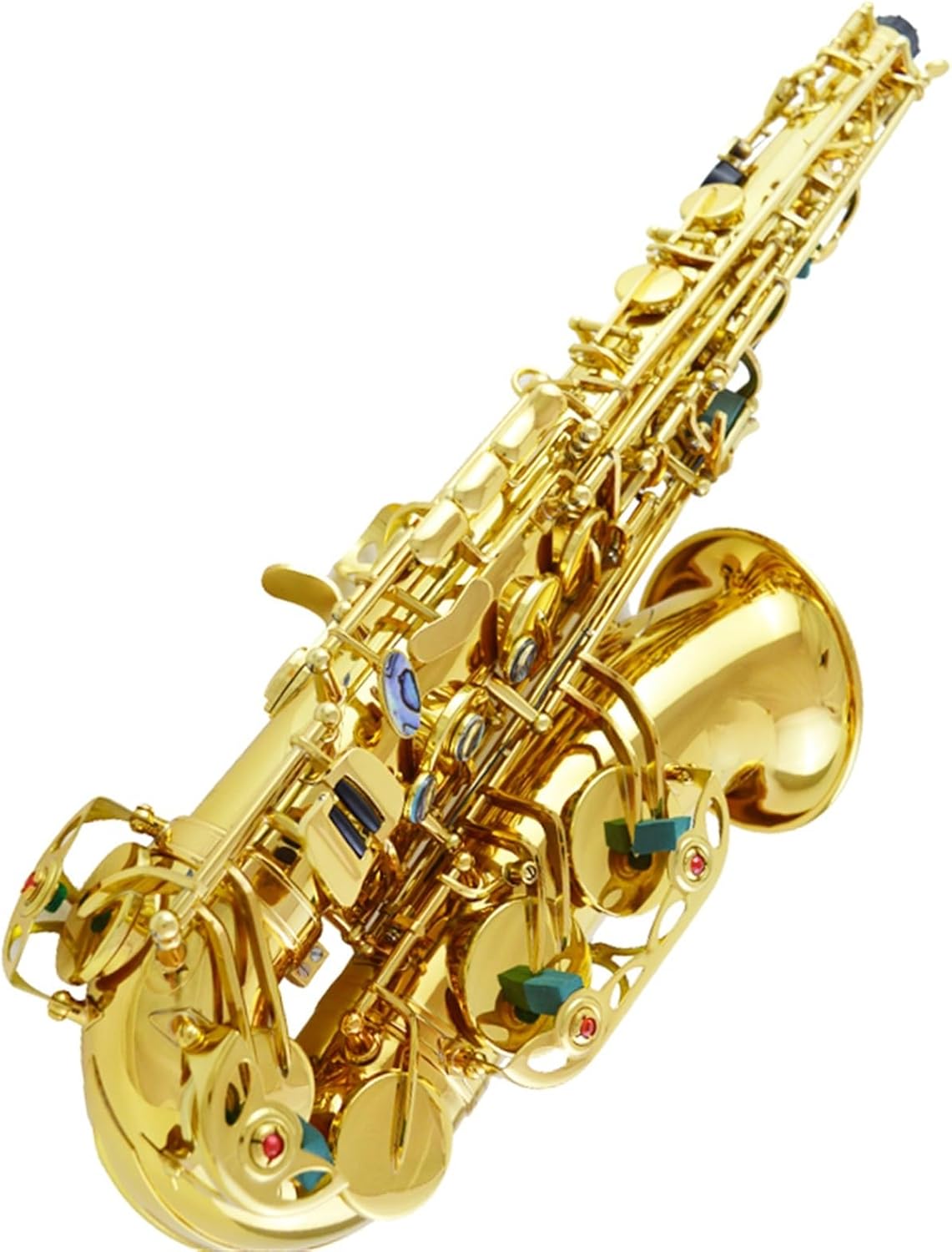 Alto Saxophone Wind Instrument Double Bar In E Flat For Beginners And Professional Performance