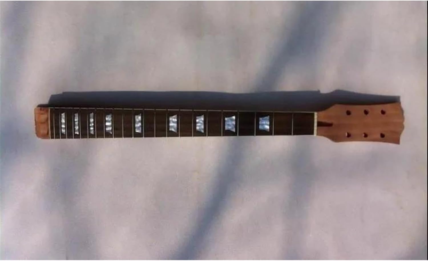 Replacement Guitar Neck Grade Unfinished DIY For LP Electric Guitar Head Neck And Rosewood Fingerboard Parts