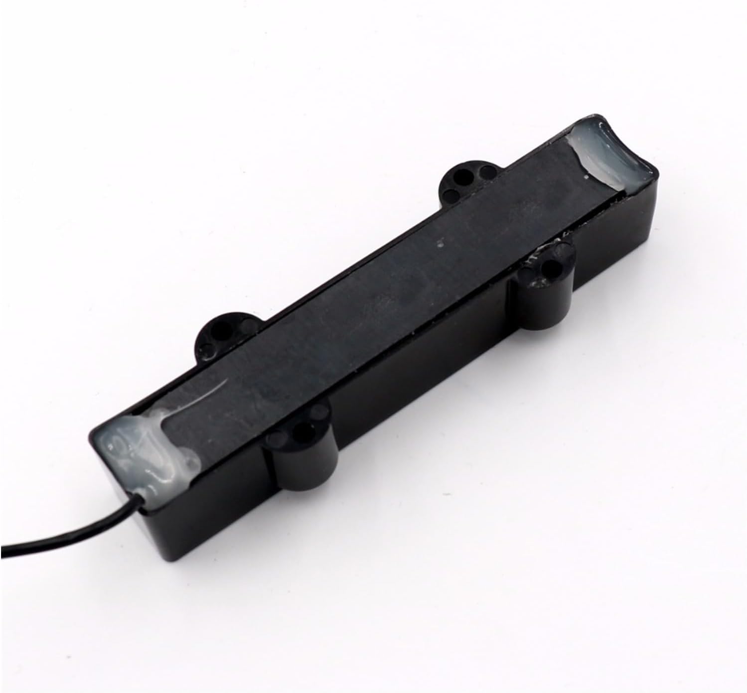 Guitar Pickups 5 String Bass Neck and Bridge Pickup Set Ceramic Magnet Electric Guitar Bass Pickup with 86mm Blade Pole Piece