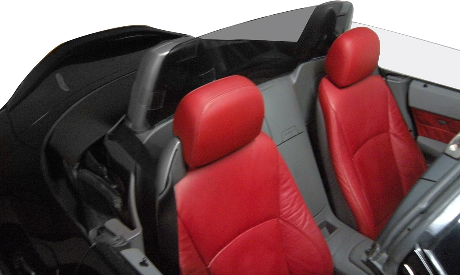 #1 Ranked Wind Deflector Windscreen Windstop Windblocker, Smoke Tint, Compatible with BMW Z4 2002-2008