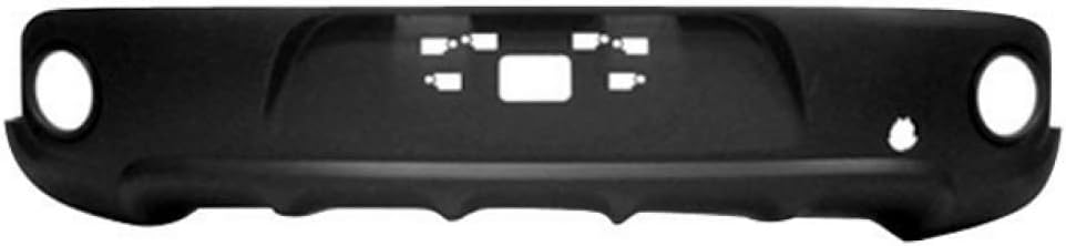 For Kia Soul 2017 2018 2019 Bumper Cover | Rear | Lower | Base|LX | CAPA | KI1115113 | 86612B2530