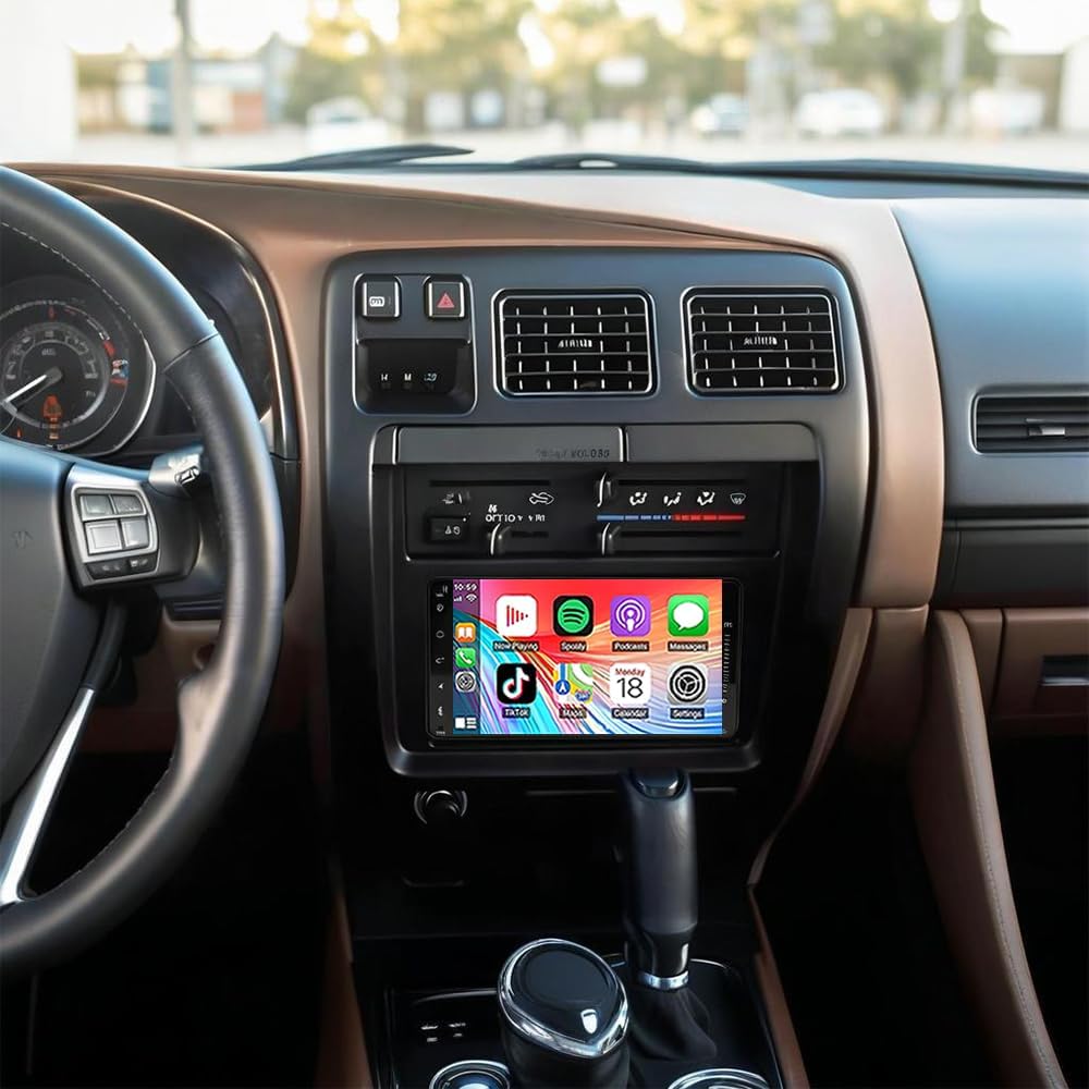 2+32G Radio for 1998 1999 2000 2001 2002 2003 2004 Toyota Tacoma,Android Toyota Tacoma Car Stereo with 7 inch Touch Screen, Carplay/Android Auto/1080P/Bluetooth/WiFi